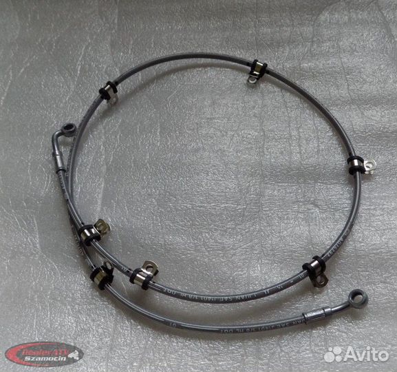 Шланг тормозной передний левый BRP 705601192