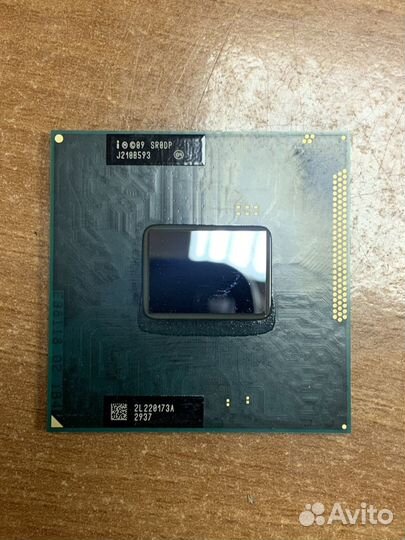 Процессор i3-2370M HP G6-2319SR