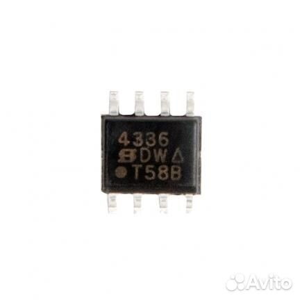 Микросхема N-mosfet SI4336DY-T1-E3 SO-8 SI4336DY