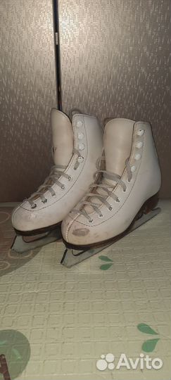 Коньки фигурные wifa 28 LL