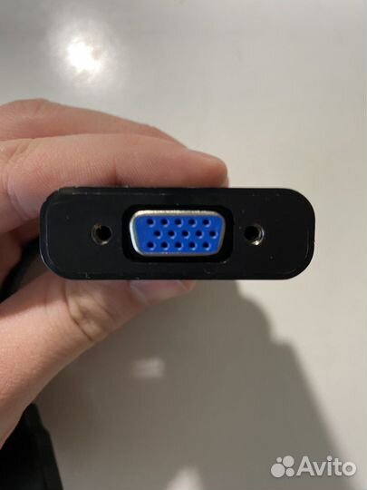 Переходник hdmi-vga
