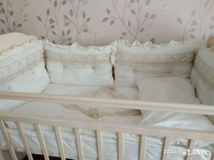 Продается детская кроватка