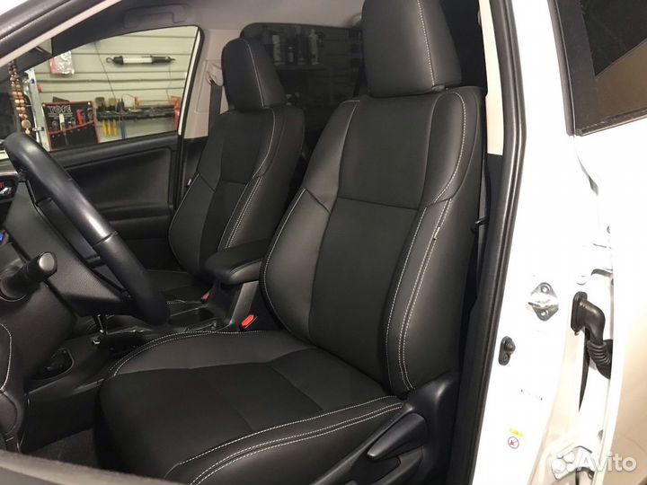 Авточехлы Каркасные Тойота Рав 4 40