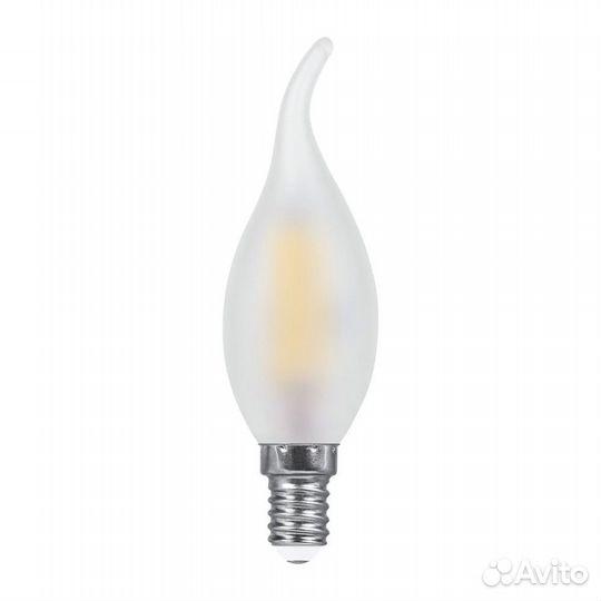 Лампа светодиодная филаментная E14 7W C35T