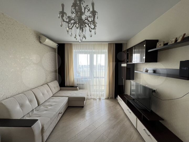 1-к. квартира, 45 м², 2/9 эт.