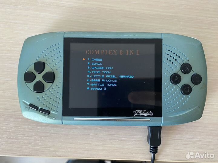 Портативная игровая приставка MD portable md350