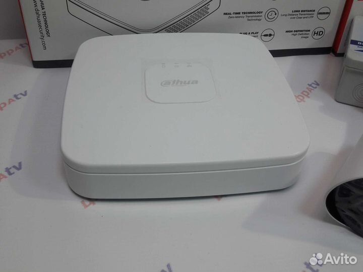 4 Камеры видеонаблюдения 4Мп регистратор Dahua