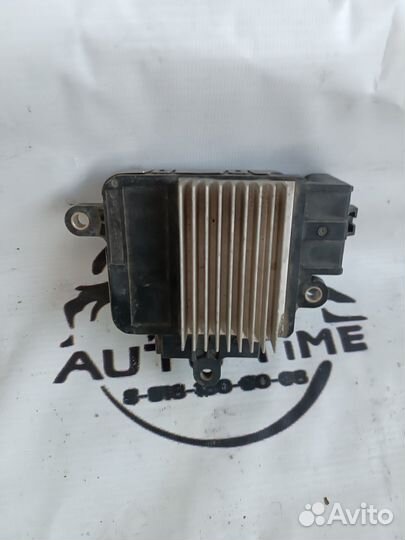 Блок управления вентиляторами toyota