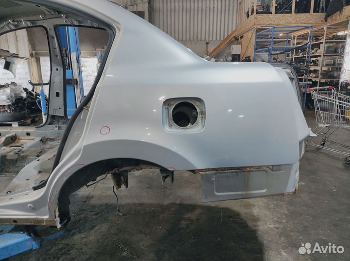 Крыло заднее левое Vortex Estina