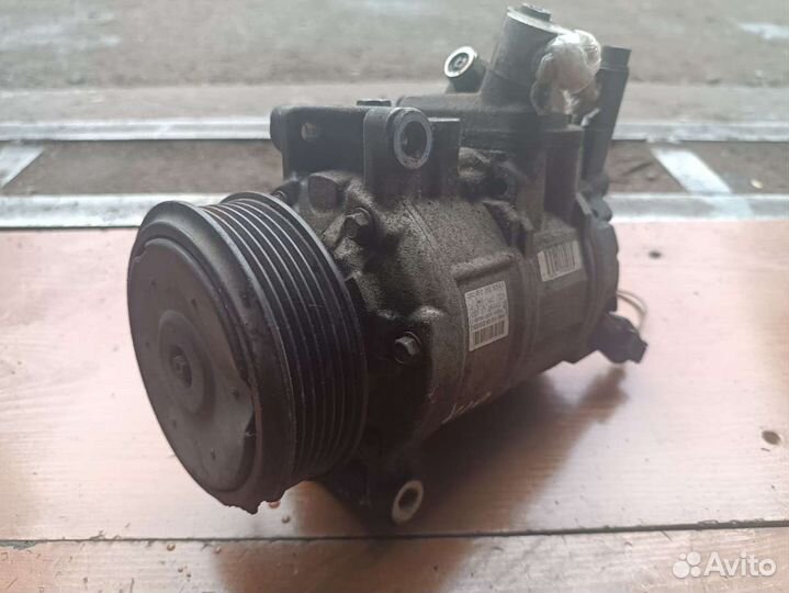 023818 Компрессор кондиционера Audi A6 C7 (S6,RS6)