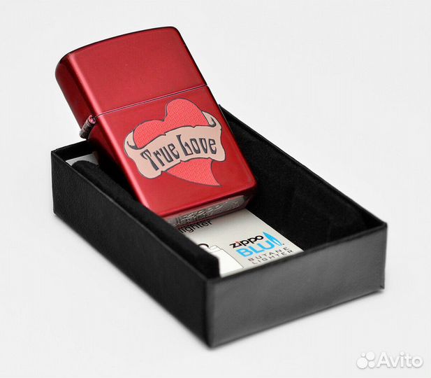 Зажигалка Zippo 21063 True Love Оригинал Новая