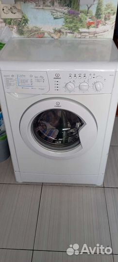 Стиральная машина indesit wisl 103