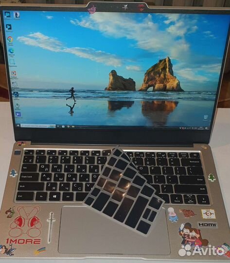 Ультрабук maibenben для удаленки