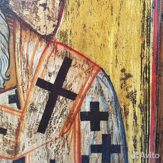 Икона Спиридон Тримифунтский