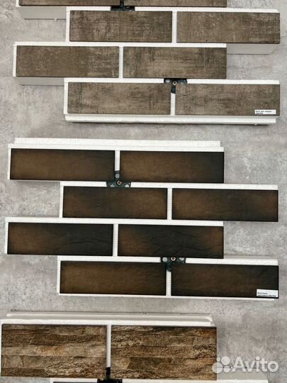 Термопанели с клинкерной плиткой