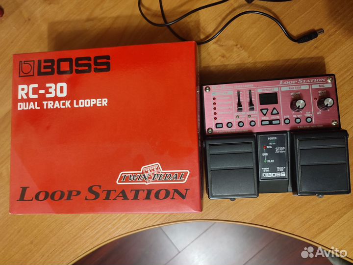 Лупер boss RC-30