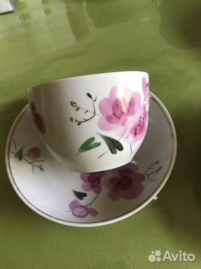 Чайные пары фарфор СССР