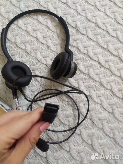 Гарнитура Jabra 2300 BIZ 2300 DUO