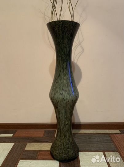 Ваза напольная керамическая