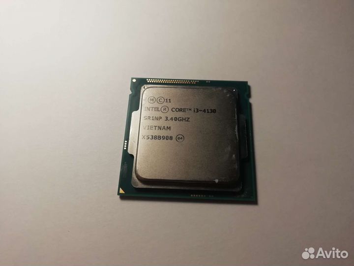Процессор intel core i3-4130
