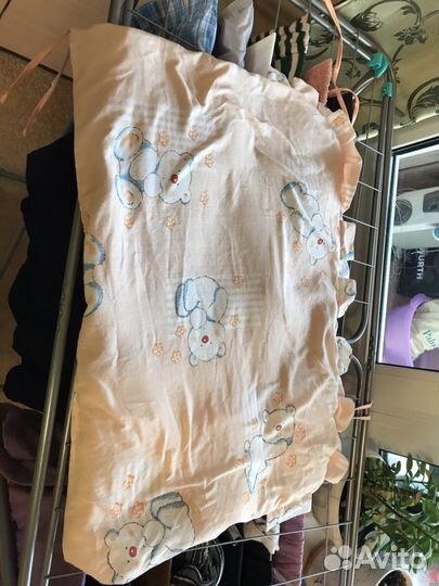 Бортики в кроватку