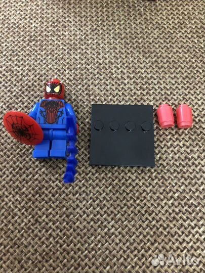 Lego marvel человек паук