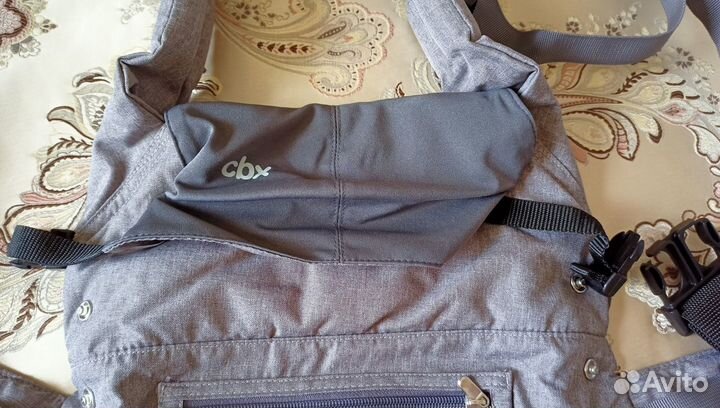 Слинг рюкзак от 0-5 лет