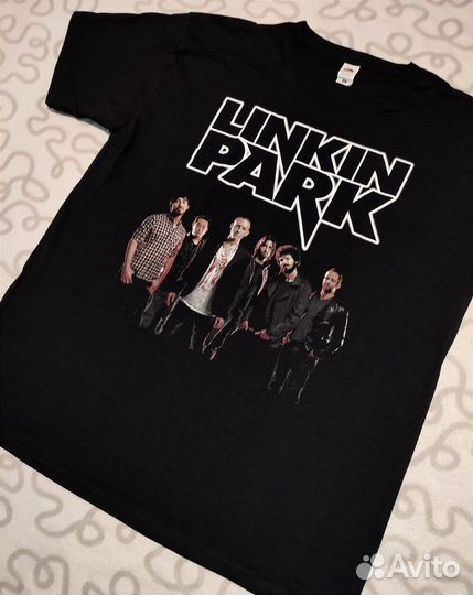 L,XL, новая, Linkin Park, футболка (Европа)