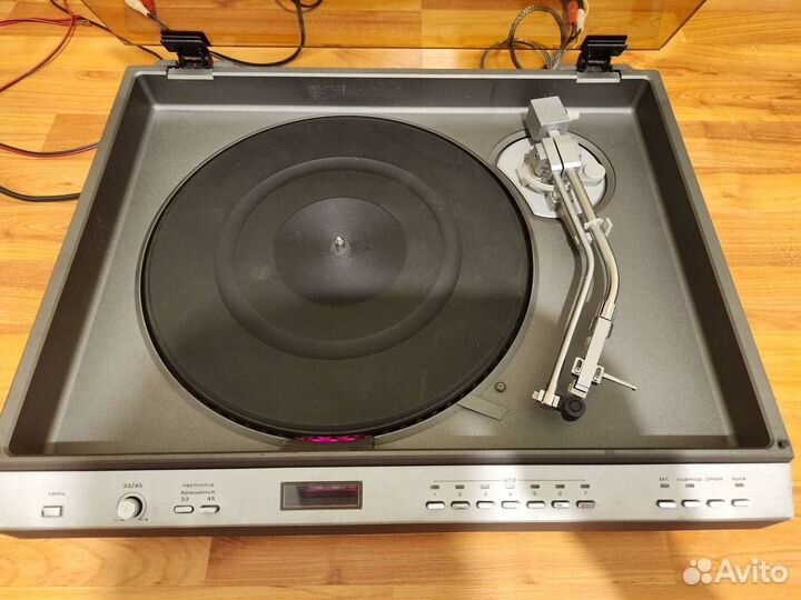Проигрыватель винила Эстония 010 стерео