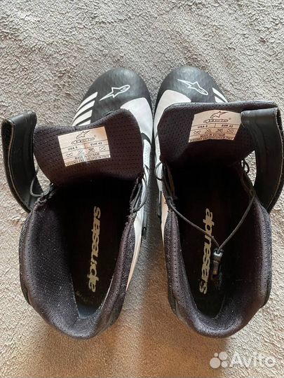 Ботинки для картинга alpinestars 42 размер