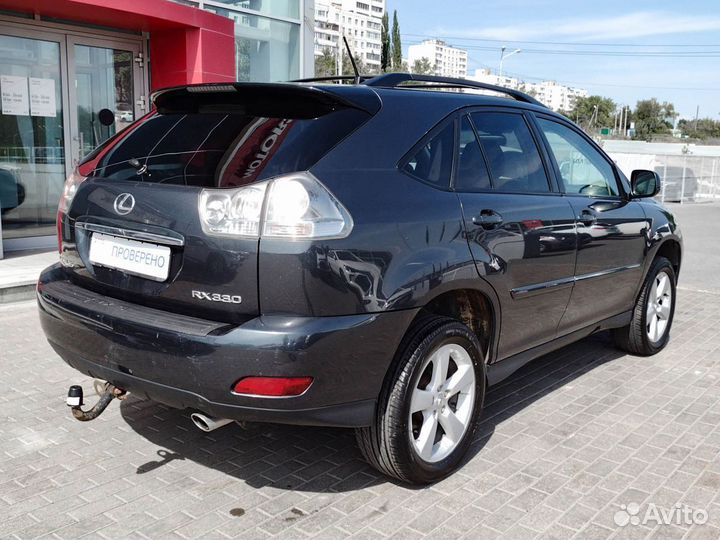 Lexus RX 3.3 AT, 2005, 196 758 км