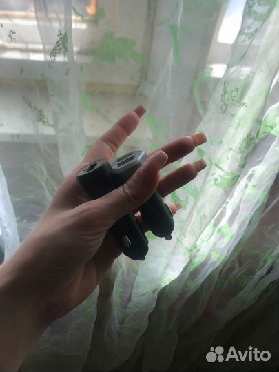 Зарядка в прикуриватель