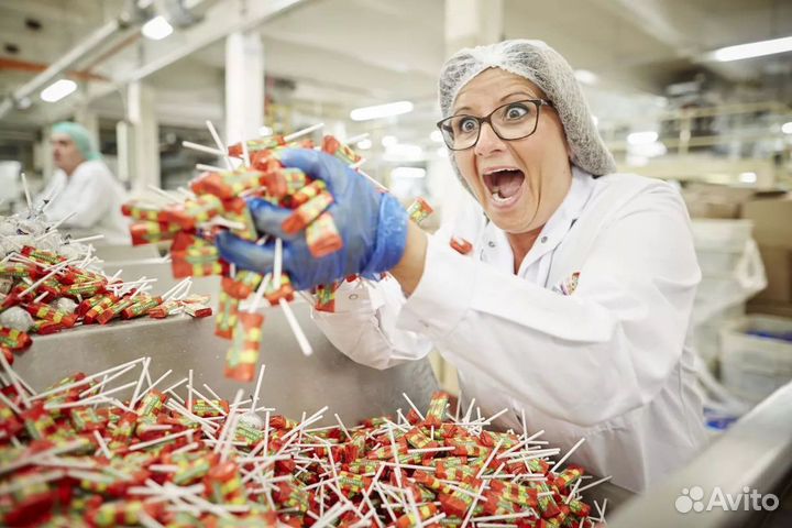 Стикеровщица корма для домашних любимцев