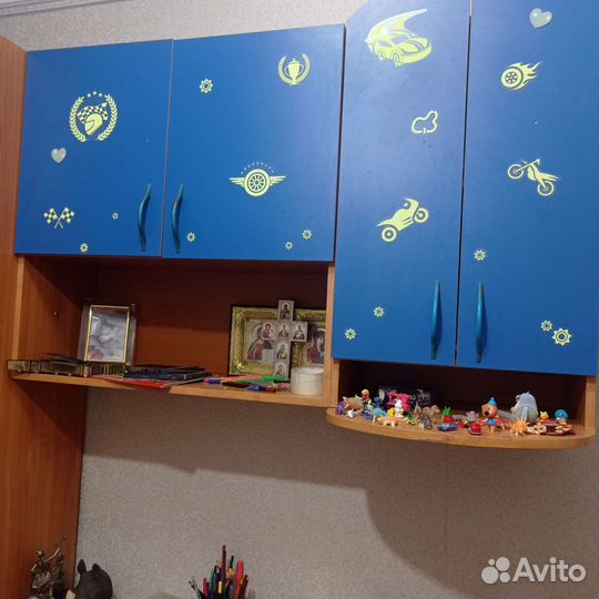 Детская и шкаф