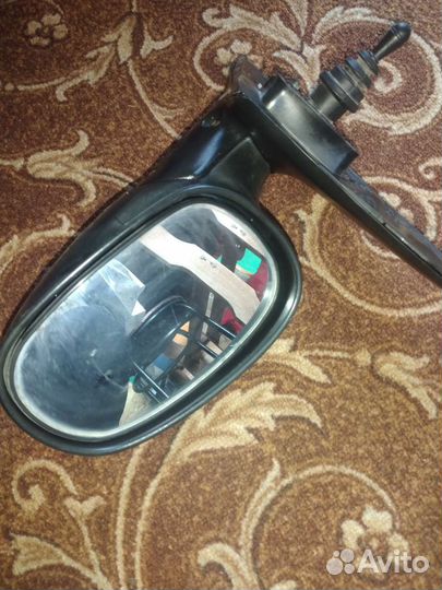 Боковое зеркало правое chevrolet lanos