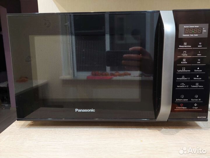 Микроволновая печь Panasonic бу