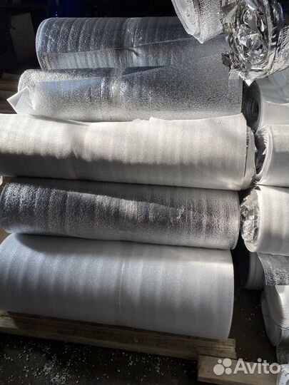 Отражающий утеплитель изоляция (изодом)