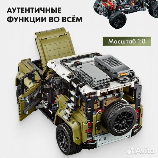 Конструктор Игрушки Автомобиль
