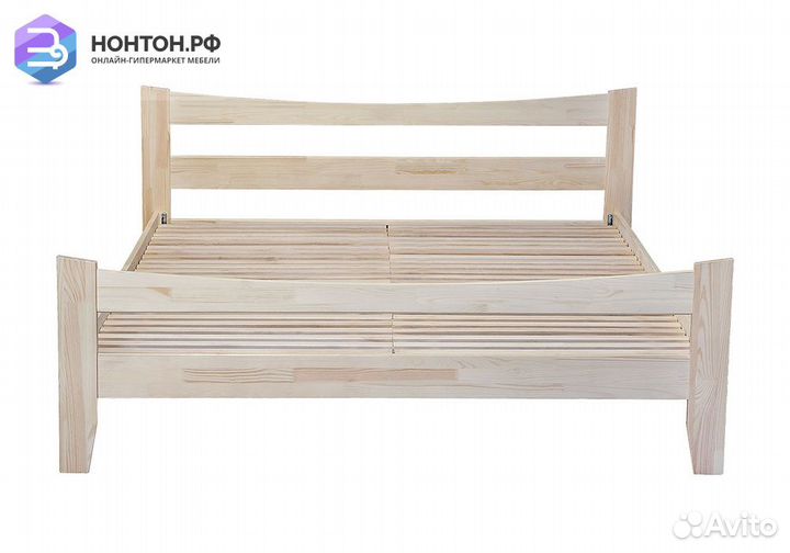 Кровать Массив-3Н