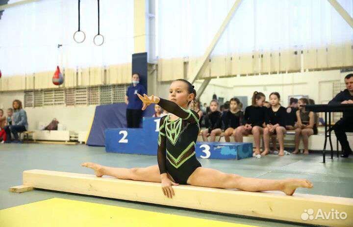 Купальник для гимнастики