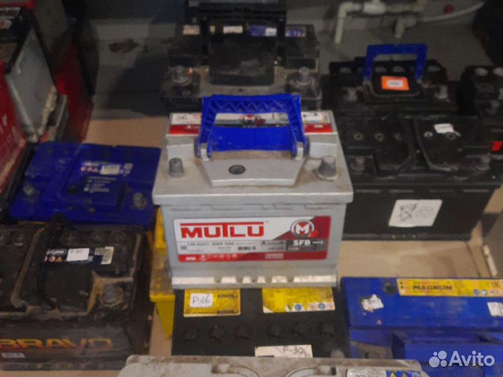 Бу аккумуляторы с гарантией