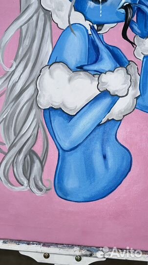 Картина акрил