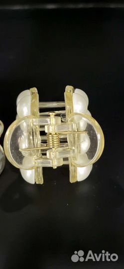 Комплект заколок крабиков для волос