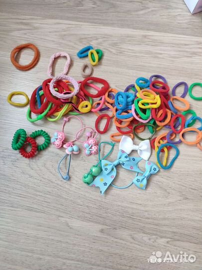 Резинка для волос, банты