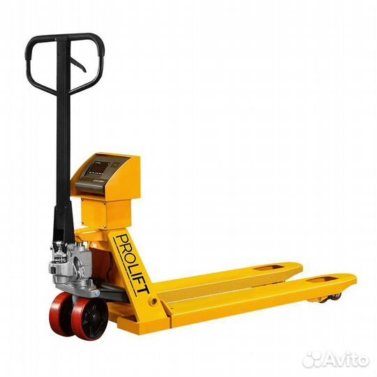 Гидравлическая тележка с весами prolift CW-30