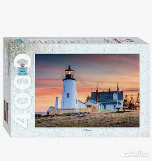 Пазлы 4000шт Puzzle travel collection