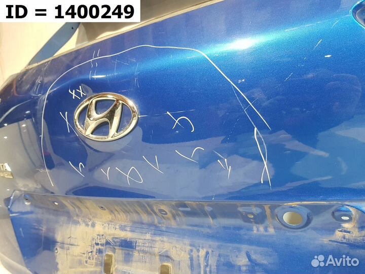 Дверь багажника Hyundai Creta