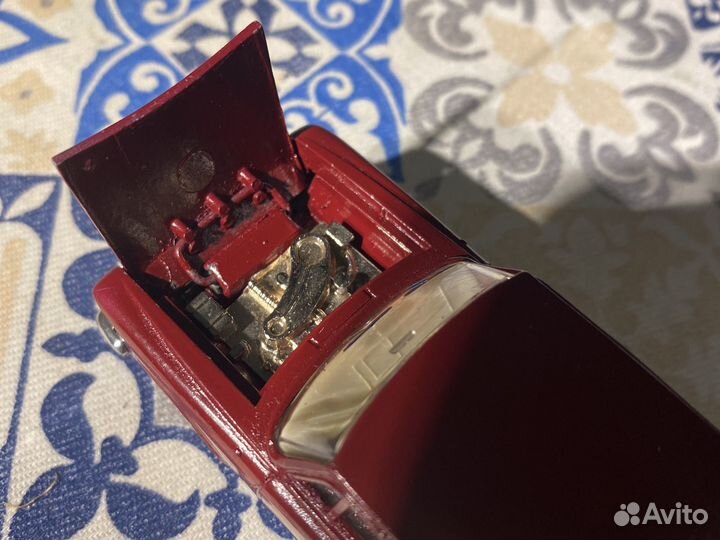 Модель автомобиля Москвич 433