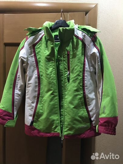 Костюм лыжный для девочки