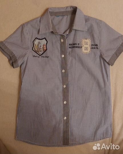 Рубашки H&M 134